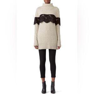 Marissa Webb Weston Turtleneck Tunic Sweater